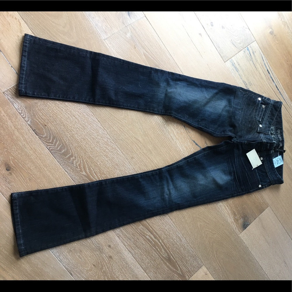 Guess Jeans daredevil boot cuts